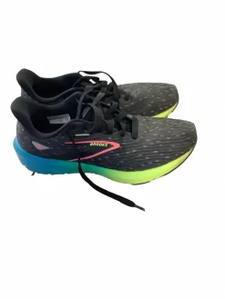 Used Brooks Running/X-Train Shoes M Black And Green Senior 10