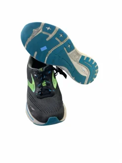 Used Brooks Running/X-Train Shoes W Black And Royal Blue Senior 10