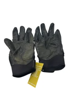 Used BRUCE BOLT BATTING GLOVES Other Clothing Black MD