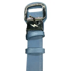 Used BRUCE BOLT PREMIUM PRO ADJUSTABLE BELT Navy Blue 29"-35"