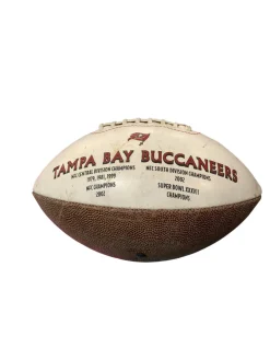 Used Buccaneers Toy Football