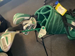 Used Bullet BULLET 444 Mens Package Set RH Green 9 Piece