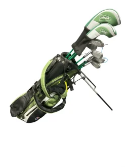 Used Bullet .444 GREEN JR SET Jr Club Set RH 8 Piece