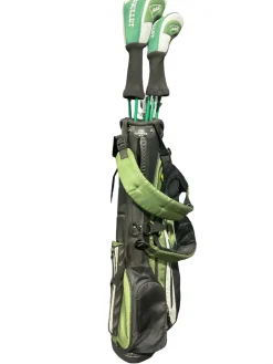 Used Bullet .444 GREEN JR SET Jr Club Set RH 8 Piece