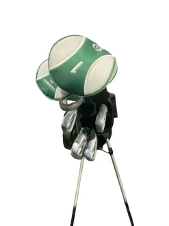 Used Bullet .444 GREEN JR SET Jr Club Set RH 8 Piece