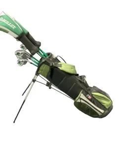 Used Bullet .444 GREEN JR SET Jr Club Set RH 8 Piece