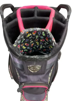 Used Burton CART BAG Mens Cart Bag Black