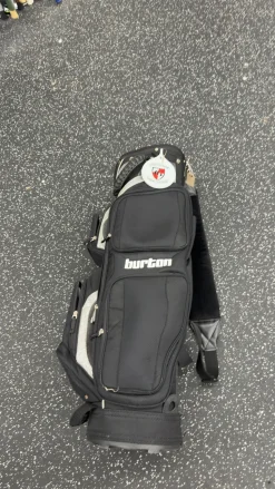 Used Burton Mens Cart Bag Black