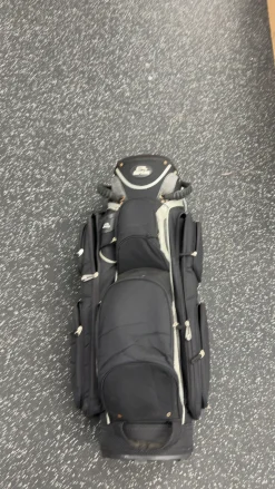Used Burton Mens Cart Bag Black