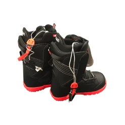 Used Burton Snowshoes Boys Black 12"