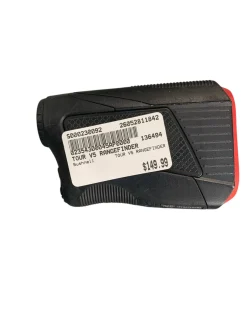Used Bushnell TOUR V5 RANGEFINDER Field Equipment