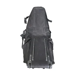 Used CADDY DADDY SOFTCASE WHEELED Travel Bag Black