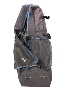 Used CADDY DADDY Travel Bag Navy Blue
