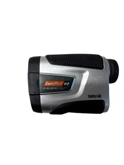 Used CADDYTEK CADDYVIEW V2 RANGEFINDER Field Equipment Black And Silver