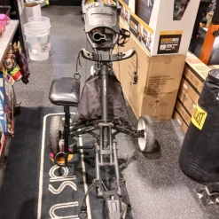Used CADDYTEK 4 WHEEL CART Golf Cart 3 Wheel