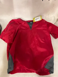 Used CAGE JACKET BB/SB Jersey Red LG