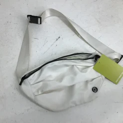 Used CALIA SLING BAG Backpack White