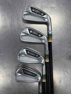 Used Callaway APEX CB FORGED 24 Mens Iron Set RH 4I-PW