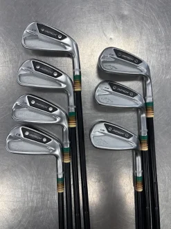 Used Callaway APEX CB FORGED 24 Mens Iron Set RH 4I-PW