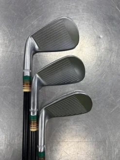 Used Callaway APEX CB FORGED 24 Mens Iron Set RH 4I-PW