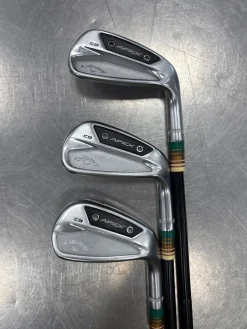 Used Callaway APEX CB FORGED 24 Mens Iron Set RH 4I-PW