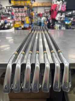 Used Callaway APEX CB FORGED 24 Mens Iron Set RH 4I-PW