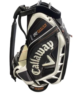 Used Callaway BAG Mens Stand Bag White