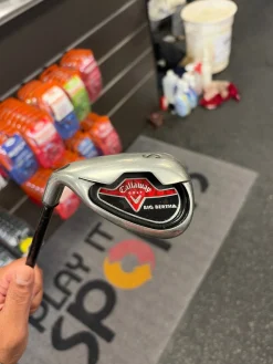 Used Callaway 2006 BIG BERTHA Golf Wedge Mens LH Sand Wedge
