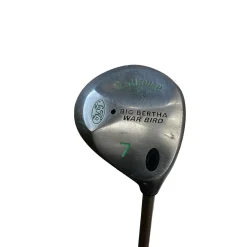 Used Callaway BIG BERTHA HEAVEN WOOD LADIES Womens Fairway Wood RH 7 Wood