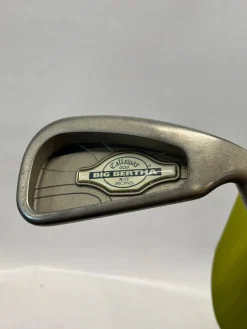 Used Callaway BIG BERTHA IRONS Mens Iron Set RH 3I-SW