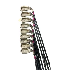Used Callaway BIG BERTHA IRONS Mens Iron Set RH 3I-SW