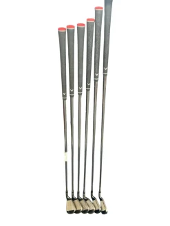 Used Callaway BIG BERTHA Mens Iron Set LH 4I-GW/AW