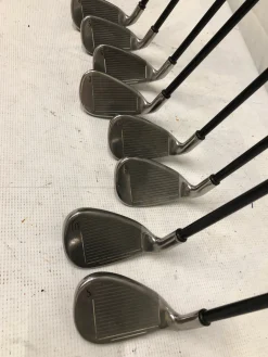 Used Callaway BIG BERTHA Mens Iron Set RH 4I-SW