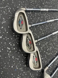 Used Callaway BIG BERTHA 1996 Mens Iron Set RH 3I-PW