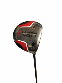 Used Callaway BIG BERTHA 460 Mens Driver RH 11.0 Degree