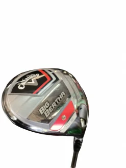 Used Callaway BIG BERTHA 2023 Mens Driver RH 10.5 Degree