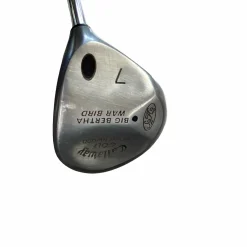 Used Callaway BIG BERTHA WAR BIRD Mens Hybrid Club RH 7 Hybrid