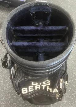 Used Callaway BIG BETHA STAFF Mens Cart Bag Black