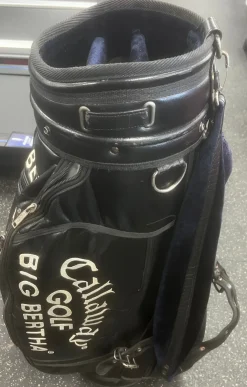 Used Callaway BIG BETHA STAFF Mens Cart Bag Black