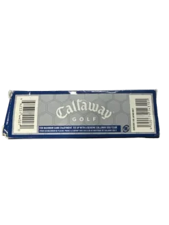 Used Callaway CALLAWAY BIG BERTHA 3 Ball - Golf Ball Sleeve