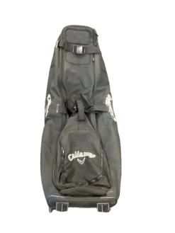 Used Callaway CALLAWAY TRAVEL BAG Travel Bag Black