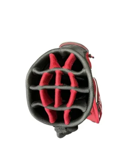 Used Callaway CALLAWAY 14-WAY Mens Cart Bag Black And Red