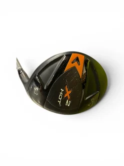 Used Callaway CALLAWAY X2 HOT+ 3 WOOD Mens Fairway Wood RH 3 Wood