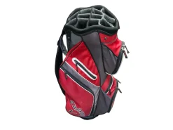 Used Callaway CART BAG Mens Cart Bag Red