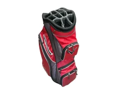 Used Callaway CART BAG Mens Cart Bag Red