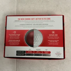 Used Callaway CHROME SOFT 12 Pack - Golf Balls