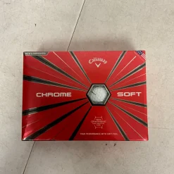 Used Callaway CHROME SOFT 12 Pack - Golf Balls