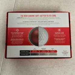 Used Callaway CHROME SOFT 12 Pack - Golf Balls