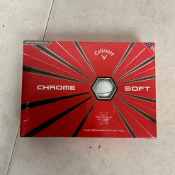 Used Callaway CHROME SOFT 12 Pack - Golf Balls
