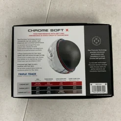 Used Callaway CHROME SOFT X 12 Pack - Golf Balls